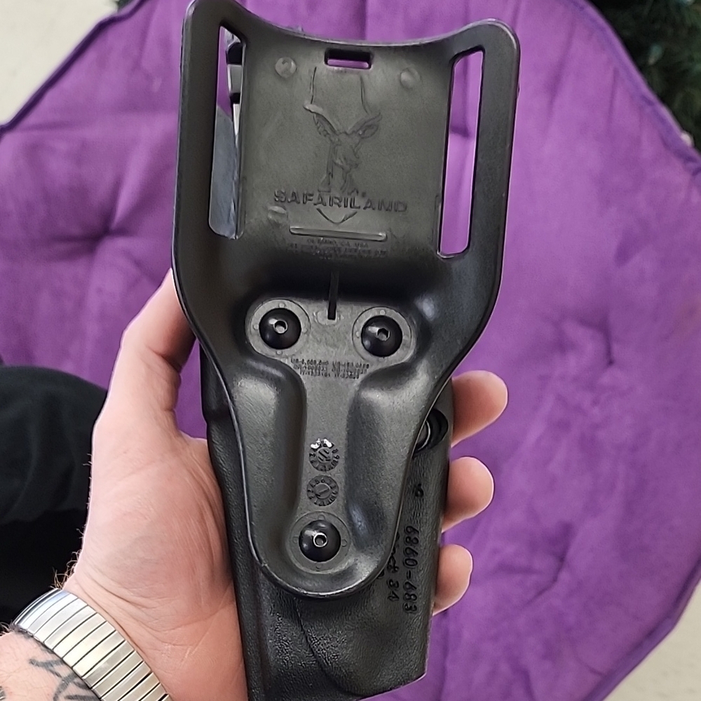 Safariland Black Holster